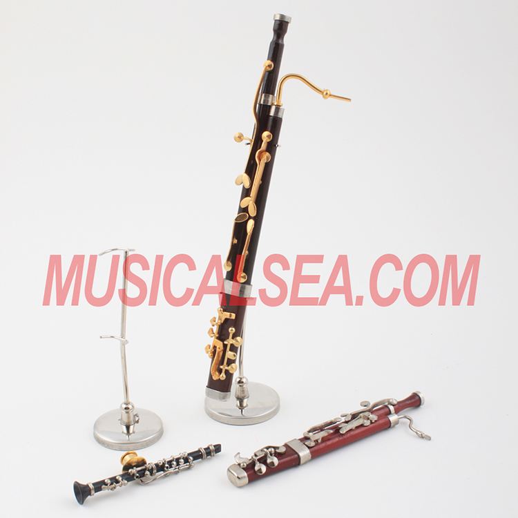wooden and brass decorative